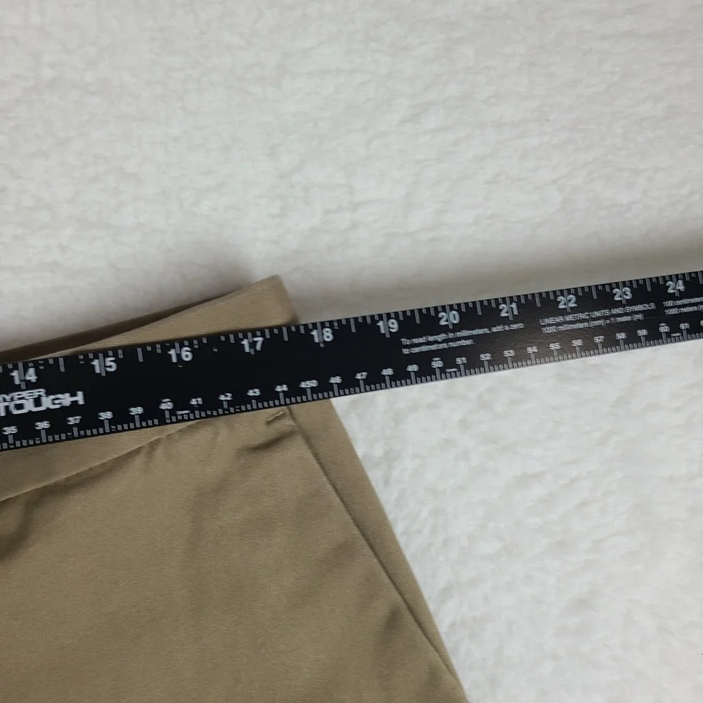Banana Republic Pants Mens 35x30 Beige Mason Athletic‎ Tapered Fit Performance